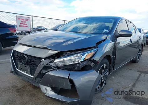 2023 Nissan Sentra Sv Xtronic Cvt z USA, uszkodzony, nr VIN 3N1AB8CV6PY320379